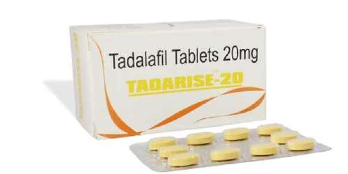 Tadarise 20 mg – Men Take This Pill to Treat ED Effectively