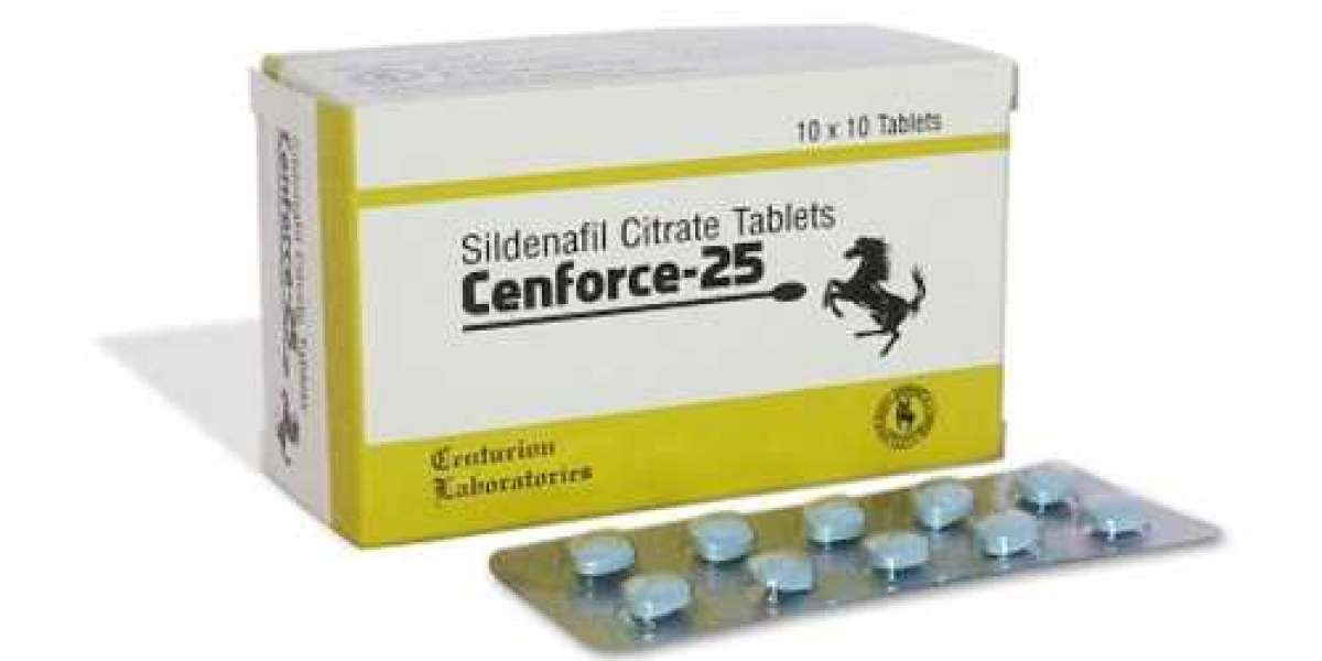 Cenforce 25 treated erectile dysfunction