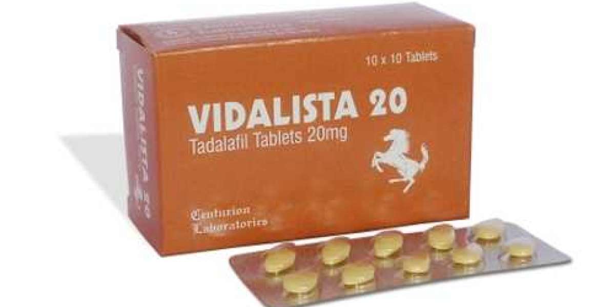 vidalista 20 - The little pill can change your sexual life