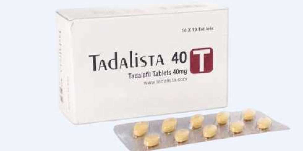 Best Tadalista 40 For Men’s Sexual Dysfunction