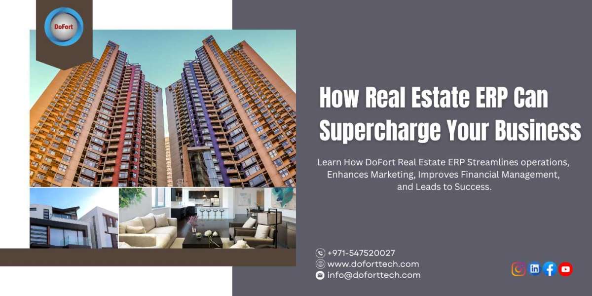 How Real Estate ERP Can Supercharge Your Business