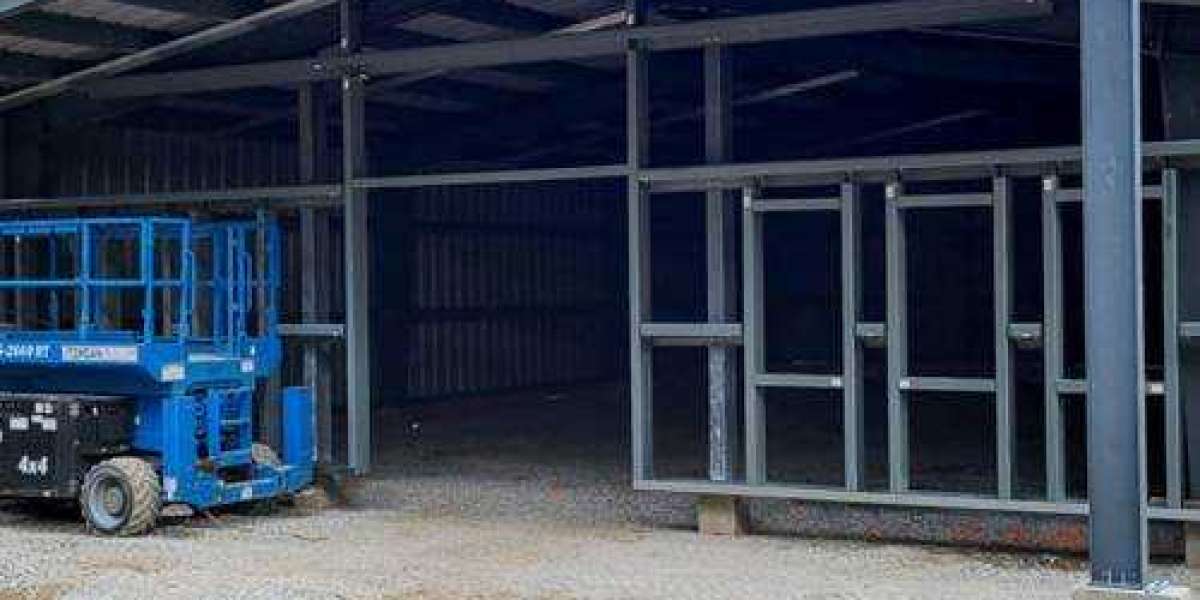 Metal Structures Building the Foundation for Strength and Versatility