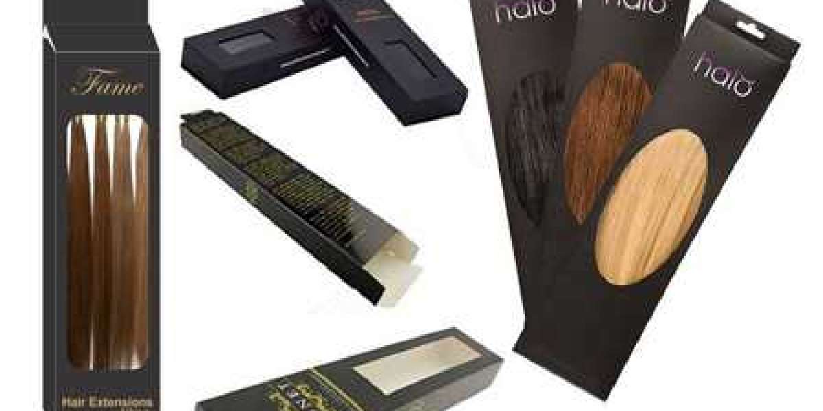 Customized Hair Extension Boxes with Logo - BoxesGen