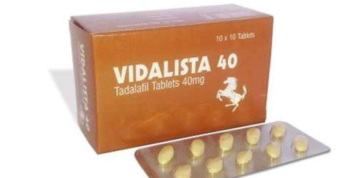 vidalista 40mg Make your Partner Sexually Happy With vidalista 40mg