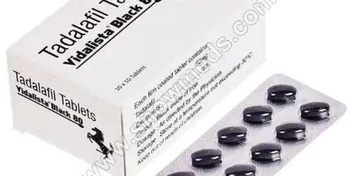 Effective Solutions for ED: Vidalista Black 80 mg