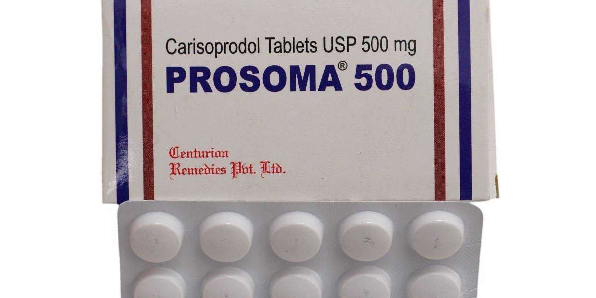 Prosoma 500mg: A Promising Solution for Muscle Spasms?
