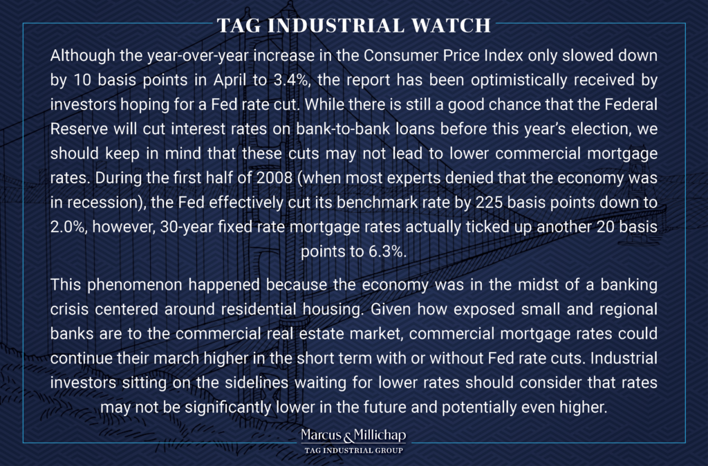 TAG Industrial Watch: May 18, 2024 | TAG Industrial