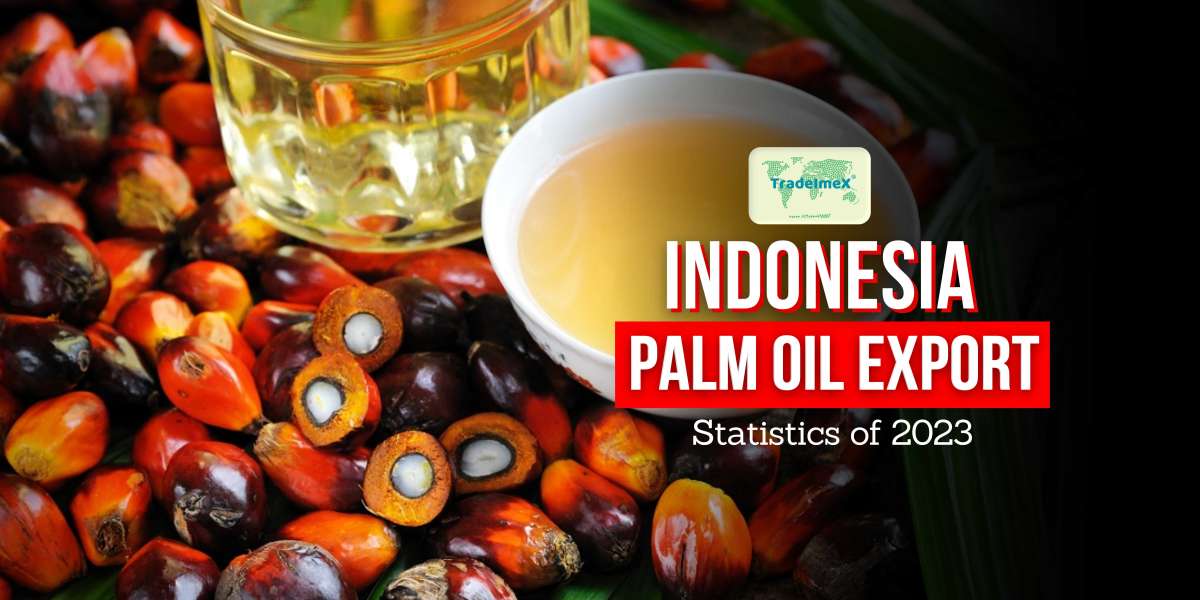 Indonesia’s Palm Oil Export Statistics for 2023