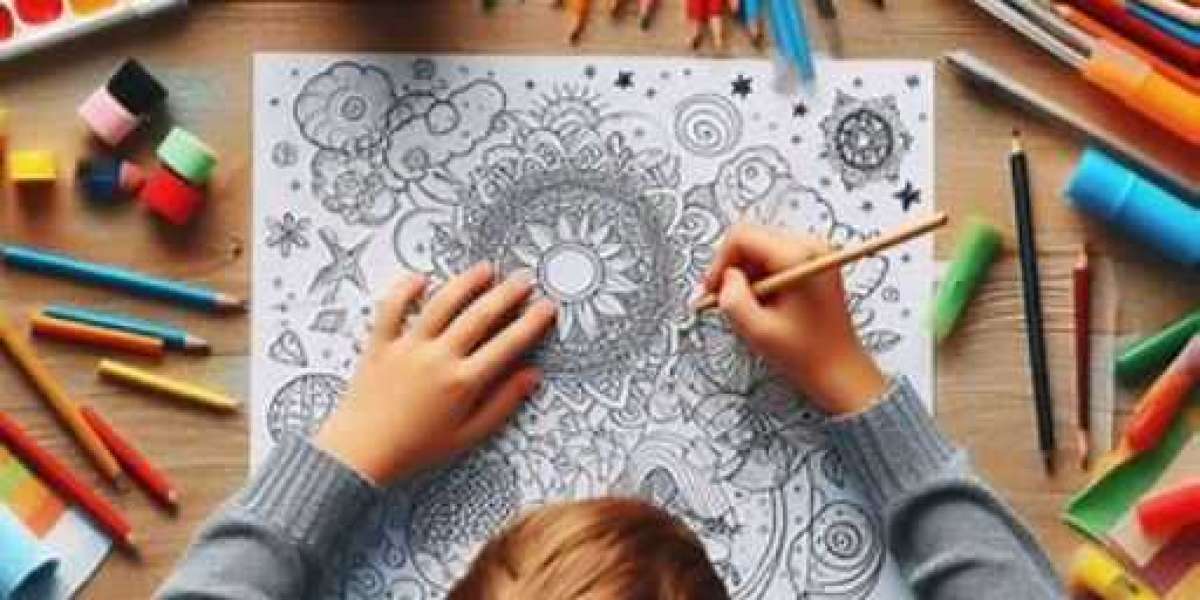 Exploring the Benefits of Coloring Pictures