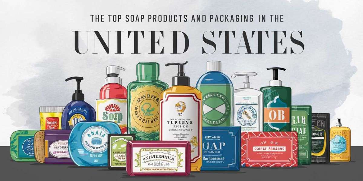 The Top Soap Products and Packaging in the United States