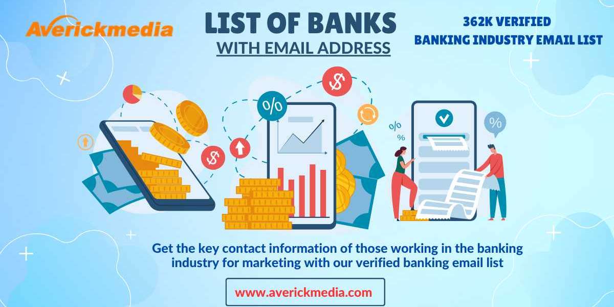 Mastering Finance Industry Trends with Banks Mailing Lists