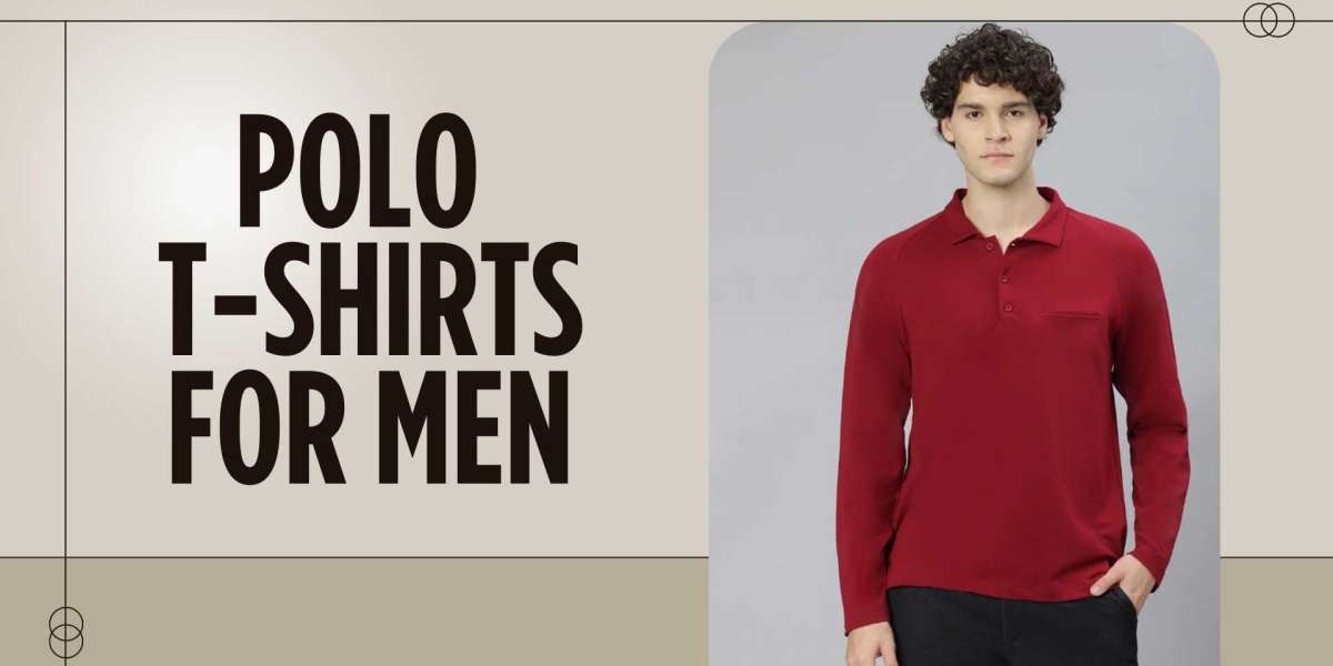 Upgrade Your Look with Trendy Polo T-Shirts for Men