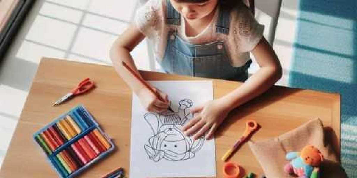 The Benefits of Coloring Pictures for Children