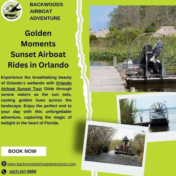 Twilight magic explore orlando everglads on sunset airboat tour