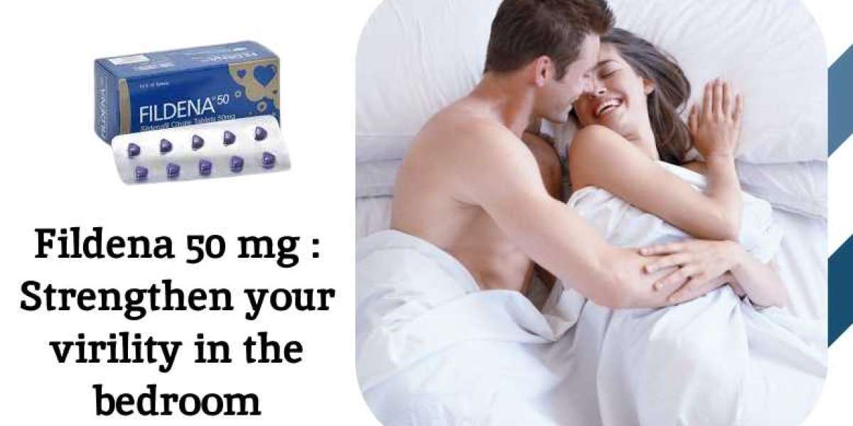 Fildena 100 mg : Strengthen your virility in the bedroom