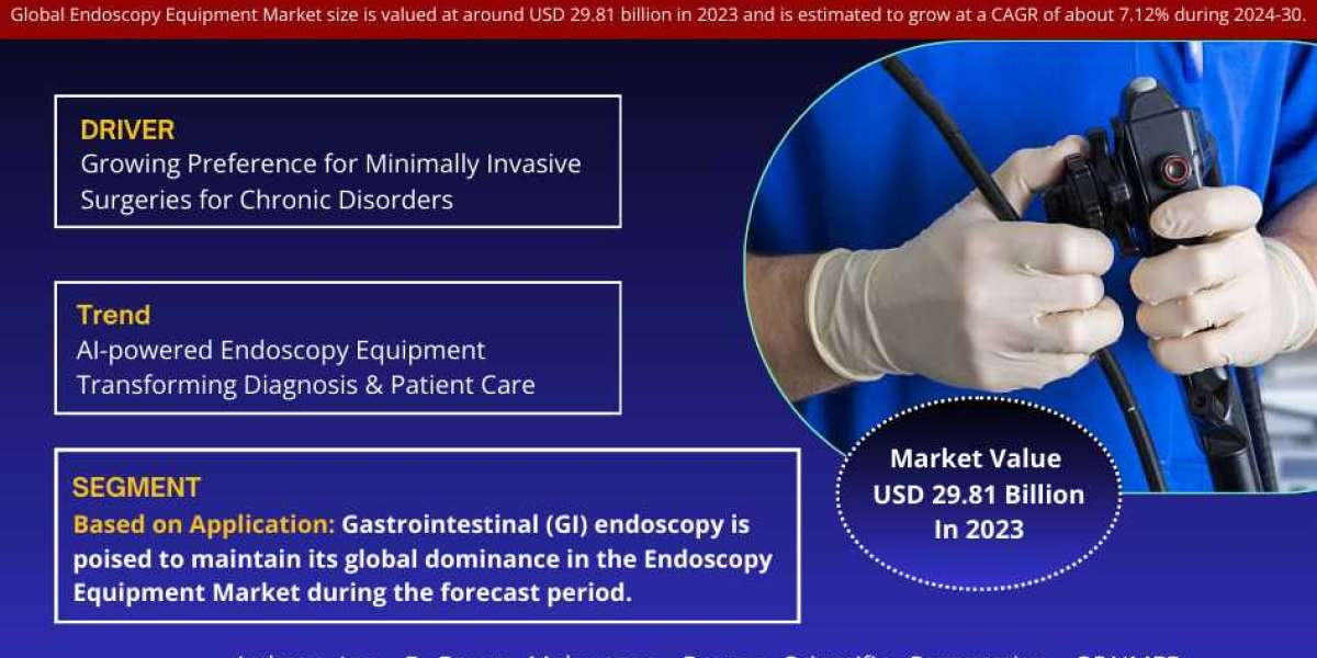 Endoscopy Equipment Market Share, Growth, Trends Analysis, Business Opportunities and Forecast 2030: Markntel Advisors E