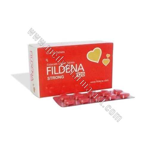 Fildena 120 Mg - Improve Sexual Performance| Buy at Low Price