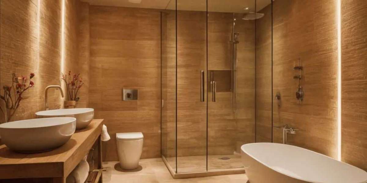 Uncover the unique charm of LED bathroom lights - enhance the visual experience of modern shower space