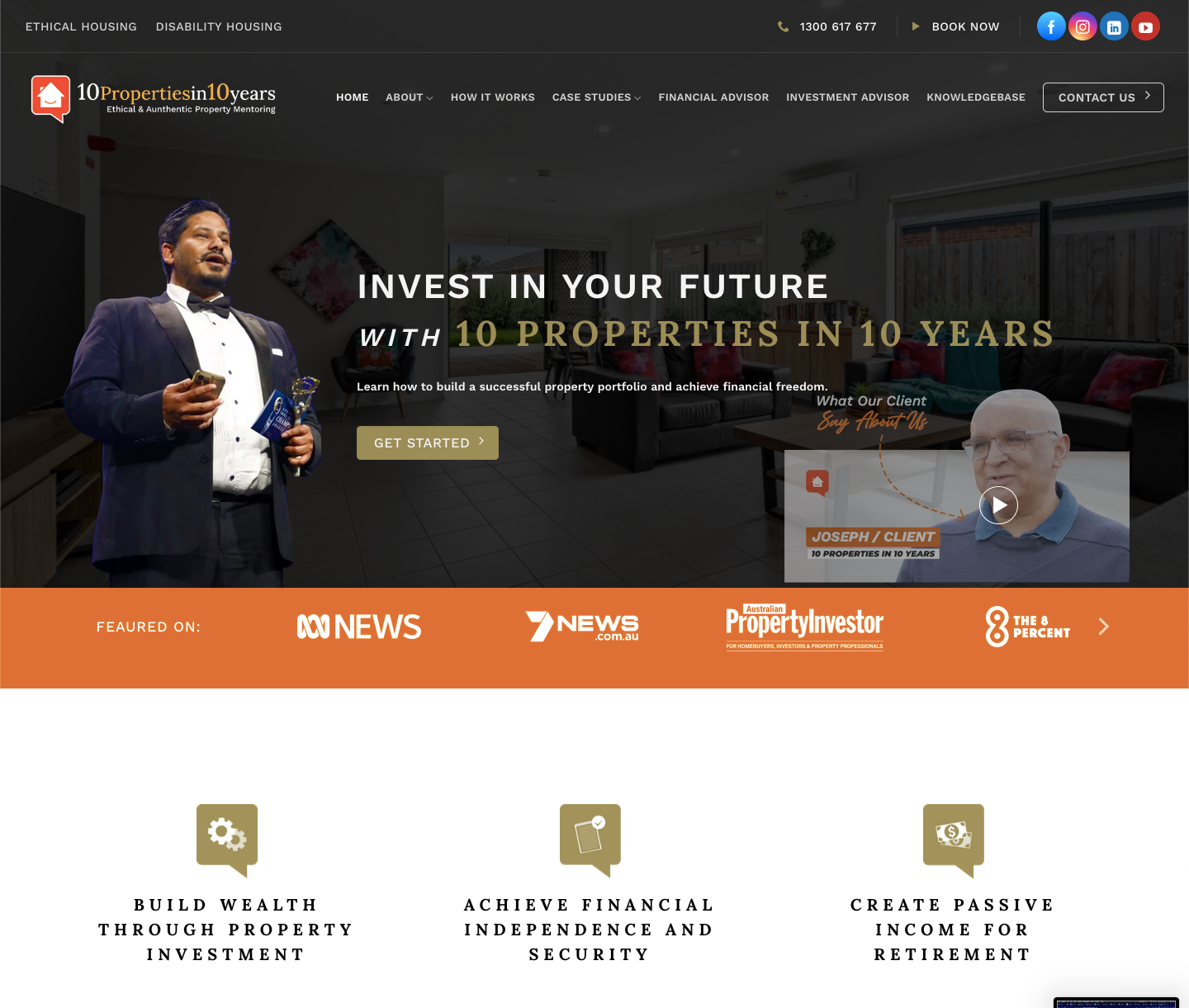 Unlock Financial Success: Join 10 Properties in 10 Years Today!