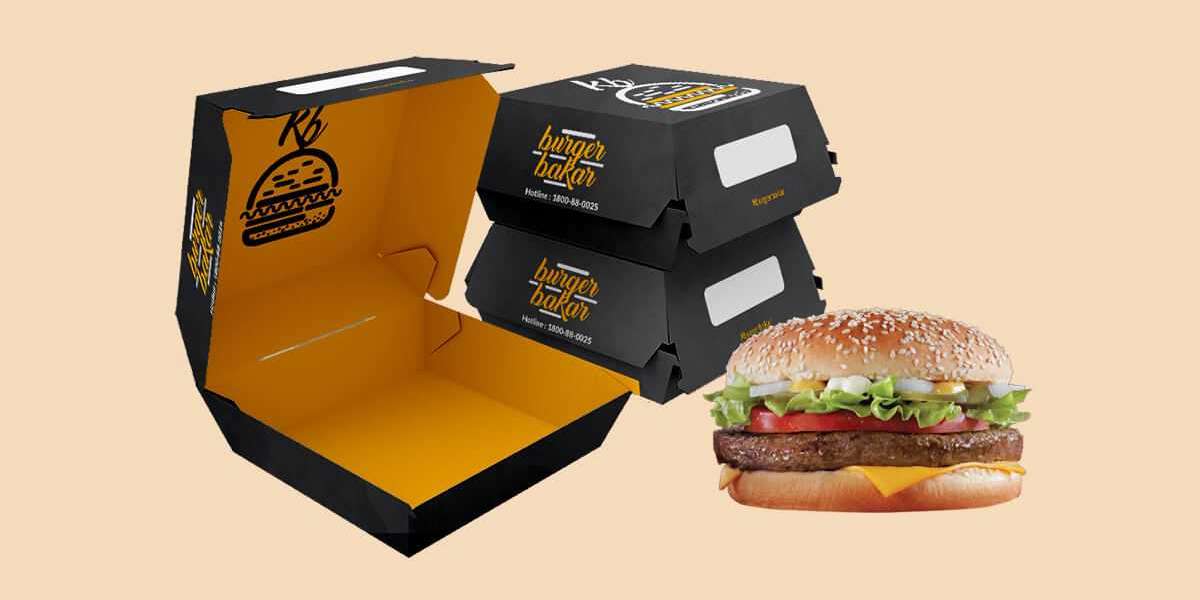 The Role of Burger Boxes in Contemporary Fast Food Containers