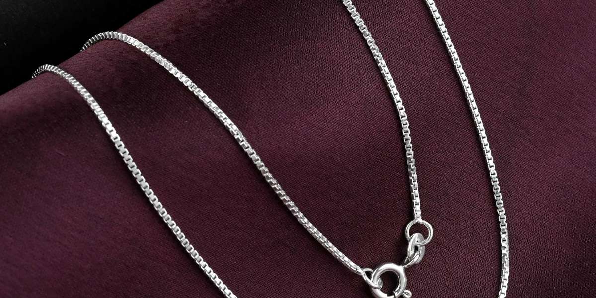 Elevate Your Style with Stunning Silver Chain Designs from Ijuels