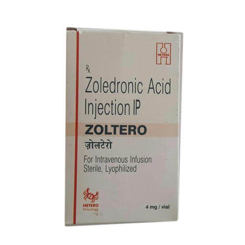 Zoledronic Acid 4mg Injection Price: Buy Zoltero, Uses, Dosage | MagicinePharma