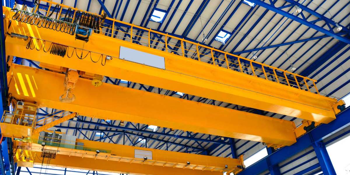 Types Of EOT Cranes & Their Features | Essential Guide For Need Users