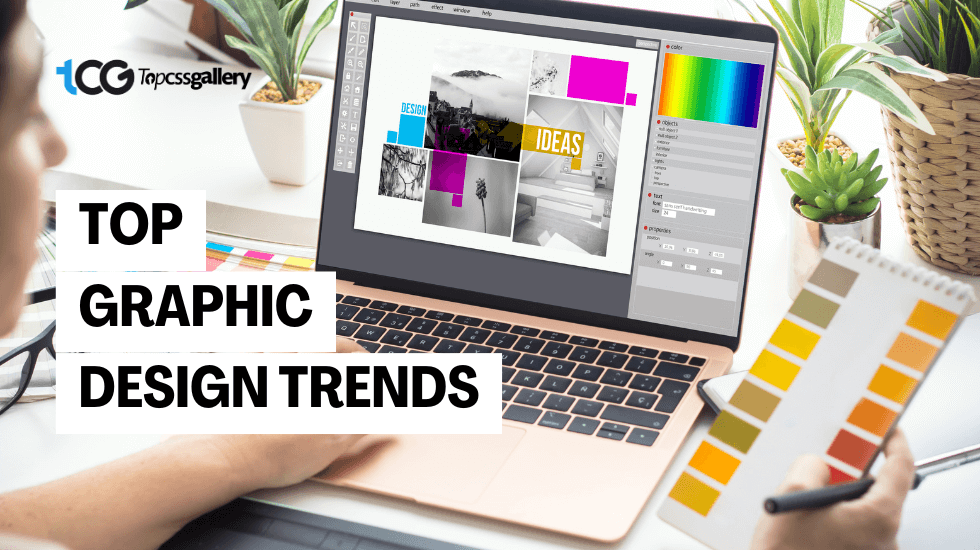 20 Graphic Design Trends That Will Dominate 2024 - Top CSS Gallery