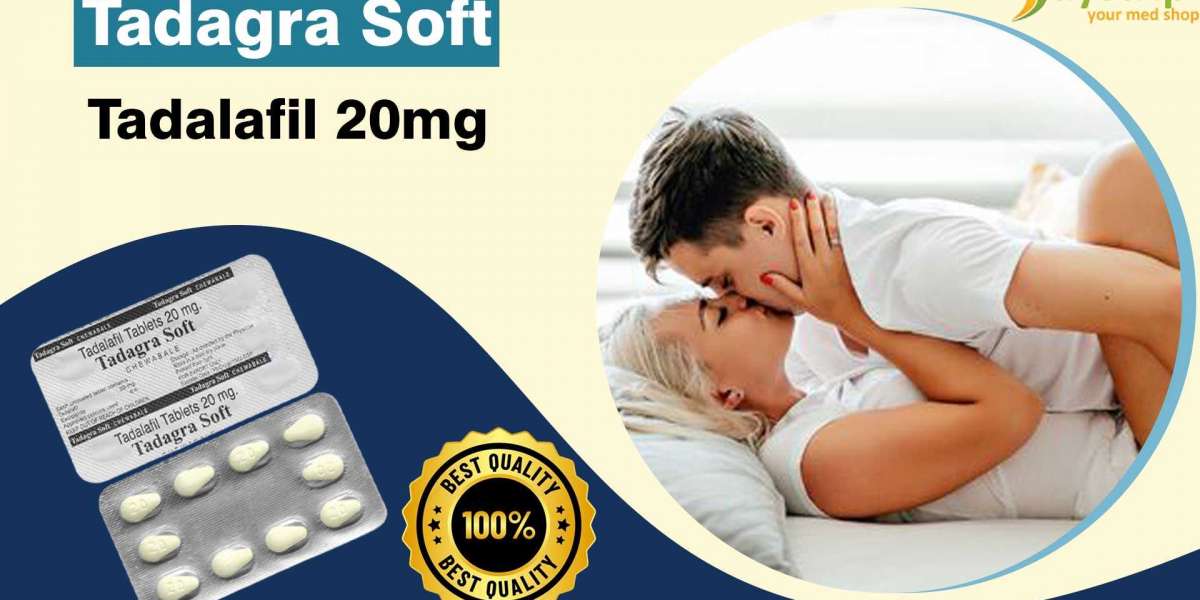 Buy Tadagra Soft Online (Tadalafil 20mg)