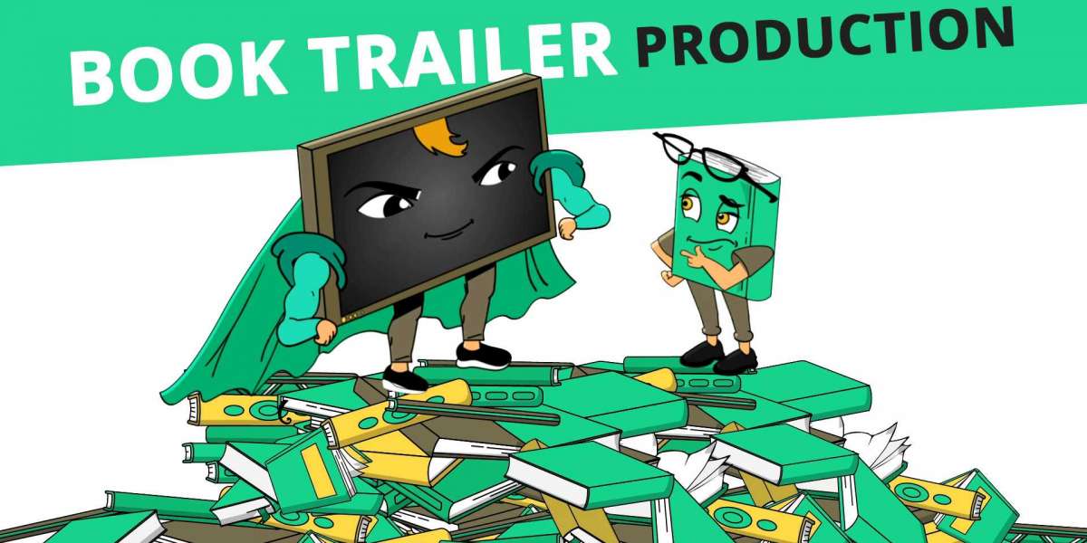 Book Trailer Production UK