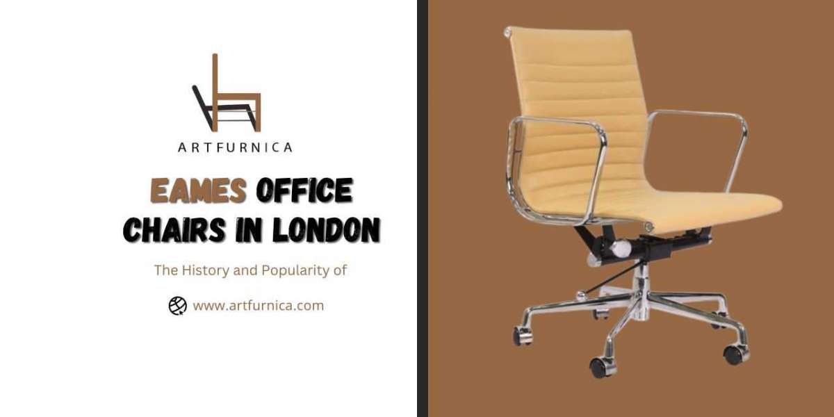 The History and Popularity of Eames Office Chairs in London