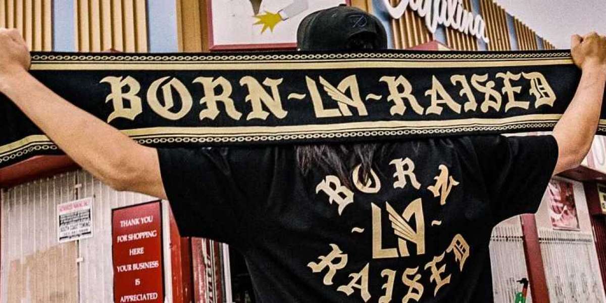 Born X Raised: Redefining Streetwear with Authentic Style