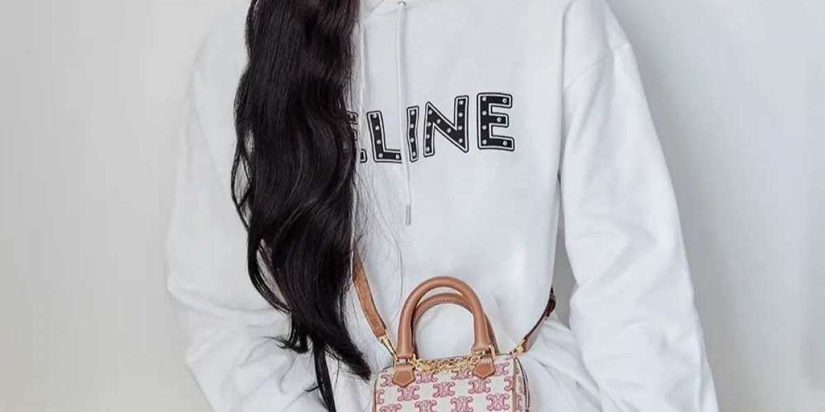 Celine Hoodie A Fusion of High Fashion and Streetwear