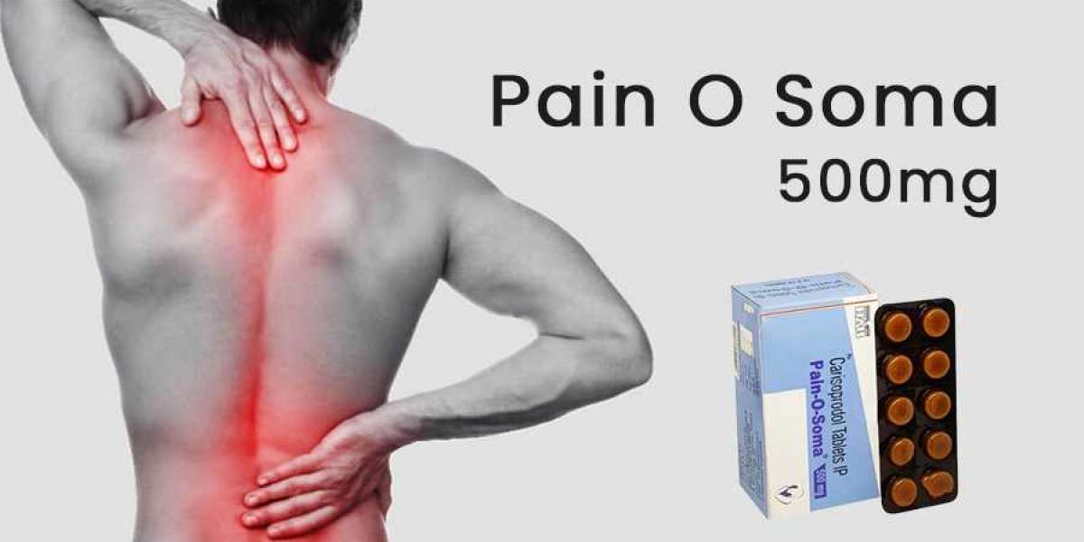 Pain O Soma 500 mg: Muscle Pain | Genericmedsstore