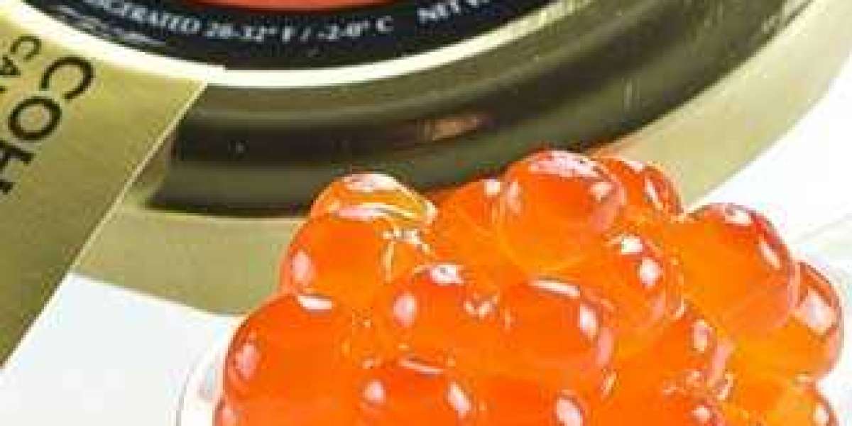 The most delicious salmon roe for sale at Gourmet Food Store