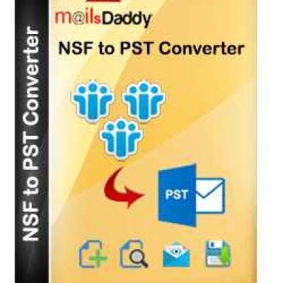 MailsDaddy NSF to PST Converter Tool Profile Picture