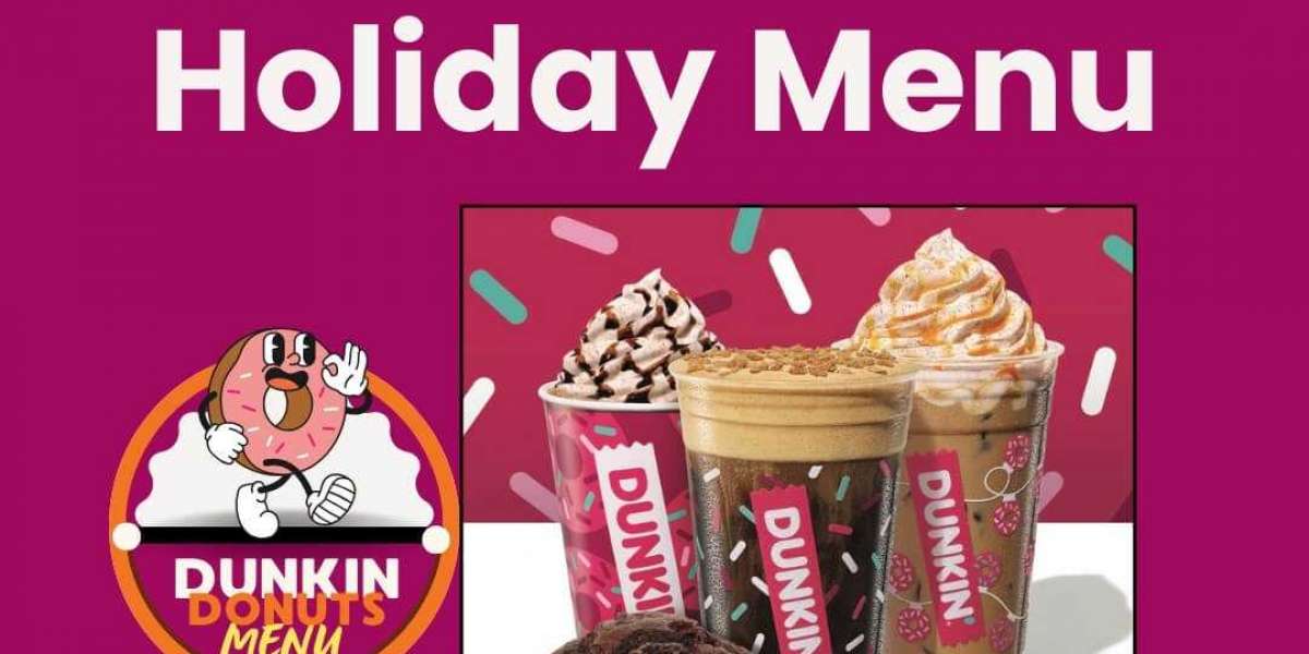 Dunkin’ Donuts Holiday Menu 2024: A Sweet Winter Wonderland