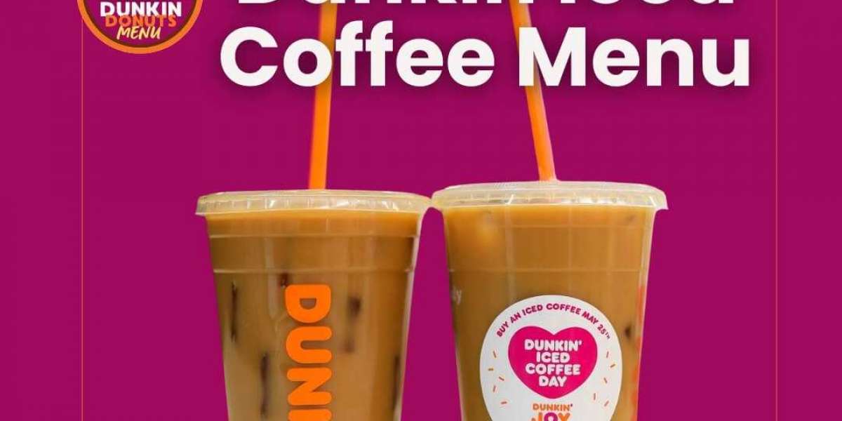 Top Dunkin’ Donuts Coffee Menu