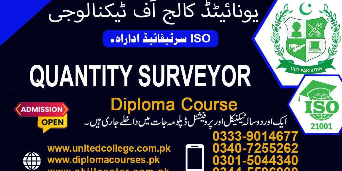 Expert Quantity Surveyor Course in Rawalpindi