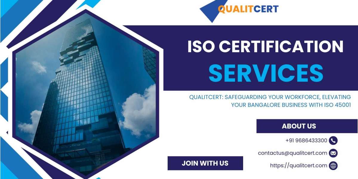 ISO 27001 Services in Bangalore by QualitCert