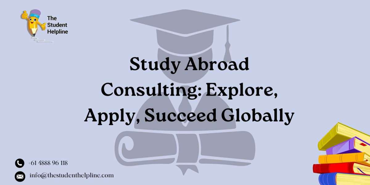 Study Abroad Consulting: Explore, Apply, Succeed Globally