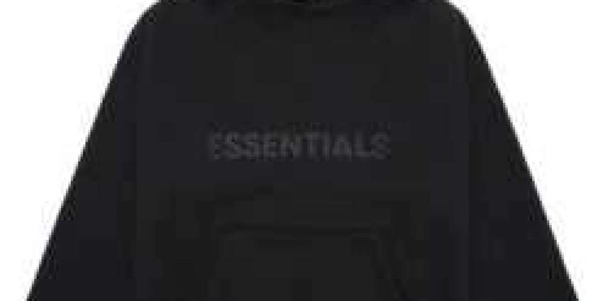 Essentials Black Hoodie: The Ultimate Style and Comfort Staple