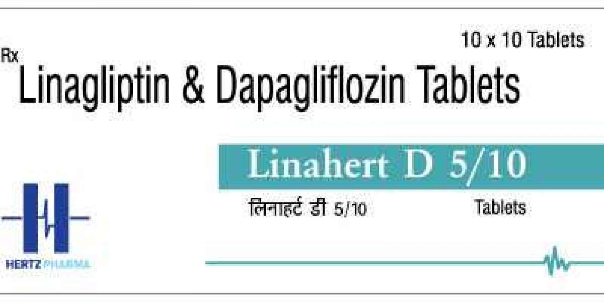 How Linahert D5/10 Tablet Can Help Control Blood Sugar Levels in Type 2 Diabetes