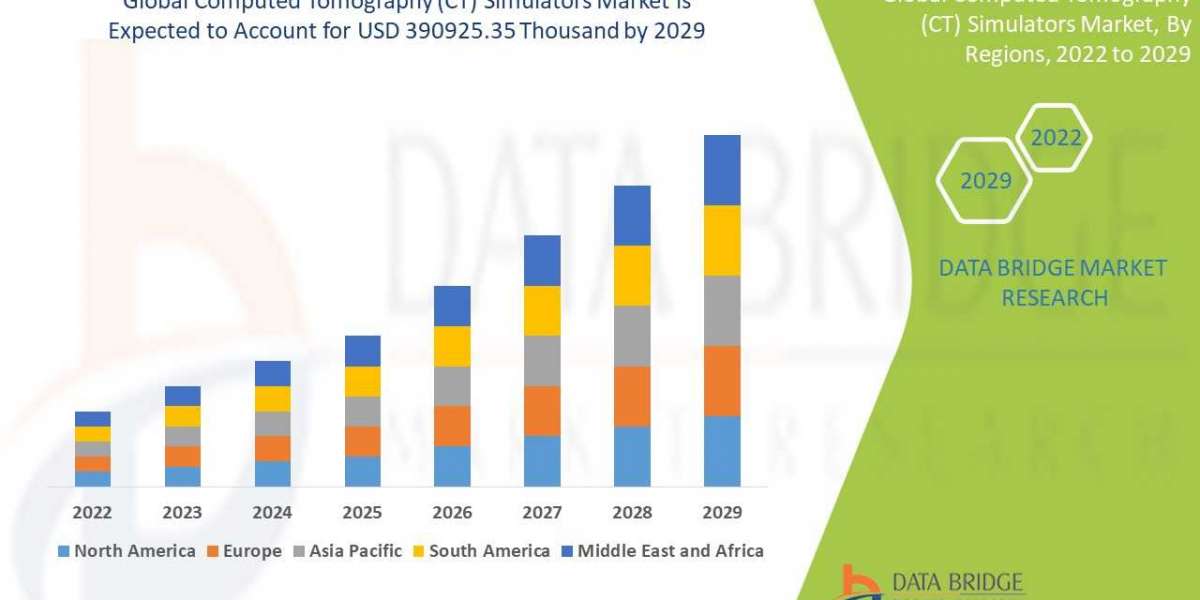 Computed Tomography (CT) Simulators  Market Size, Share, Trends, Industry Growth and Competitive Outlook