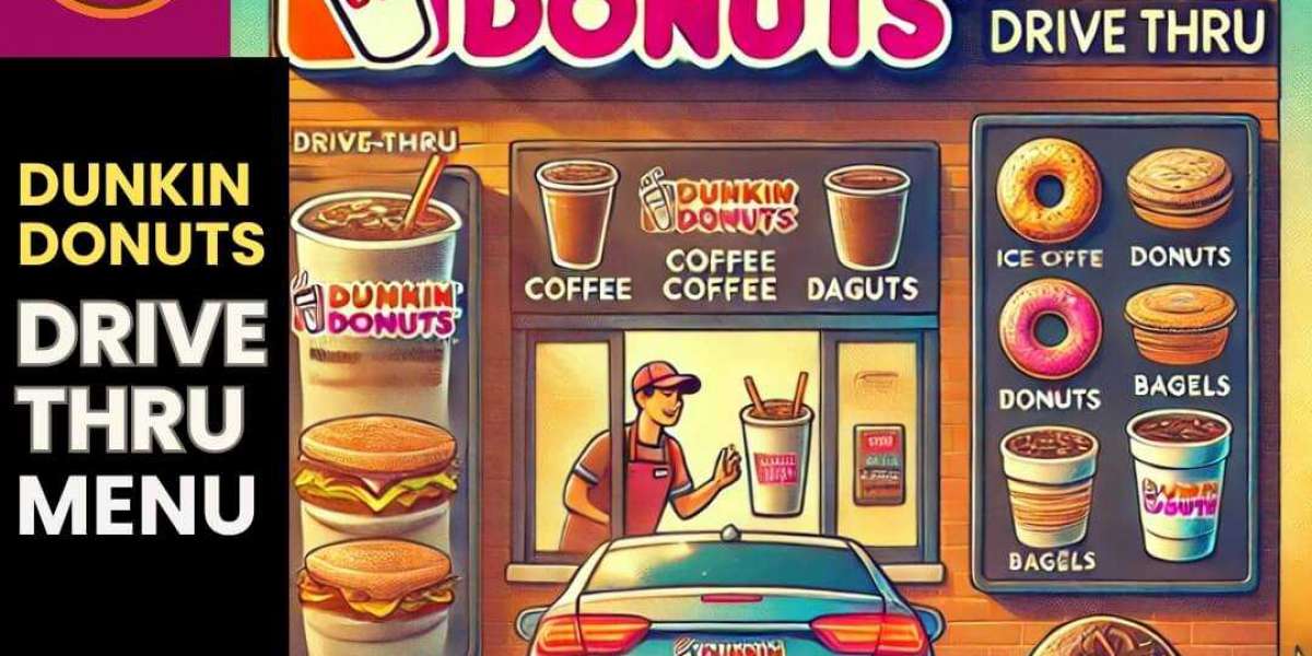 Explore Dunkin Donuts Drive Thru Menu