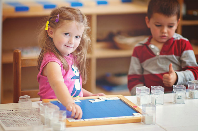 Vision Montessori | A Herndon Preschool for Toddler-Kindergarten