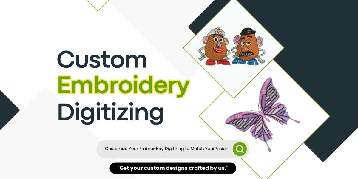 Embroidery Digitizing: Transforming Art into Stitches