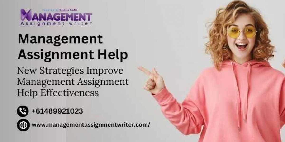 New Strategies Improve Management Assignment Help Effectiveness