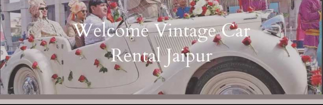 Vintage Car Rental Jaipur Cover Image